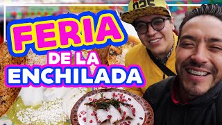 Feria de la ENCHILADA 2019 en Iztapalapa [upl. by Nwahsid668]