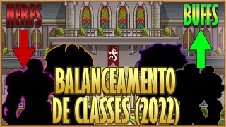 【AQW】Mudanças no Balanceamento de Classes em 2022 [upl. by Durant]