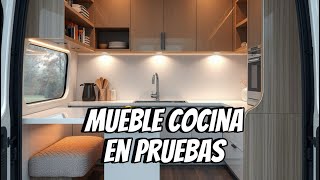 Mueble provisional de cocina [upl. by Gorski]