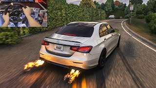 Sliding 888HP Mercedes E63S AMG 4Matic 2022  Assetto Corsa  Moza R5  VR [upl. by Natalie]