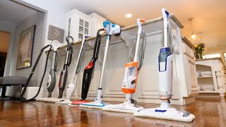 7 Best Steam Mops in 2023  Best Steam Cleaner 2023  Steam Mop For Hard Floors Best Steam Cleaners [upl. by Buhler]