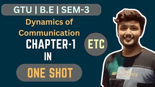 ETC Chapter1 in One Shot  BE Sem3  GTU [upl. by Darian]