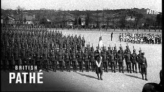 The Bedfordshire And Hertfordshire Regiment 1933 [upl. by Tatianna]