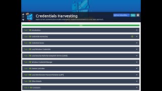 Tryhackme Credentials Harvesting  Task 6 [upl. by Darwin]