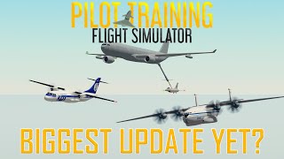 New Planes amp More  PTFS Update [upl. by Newberry248]