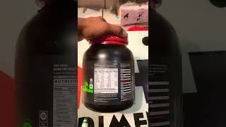 GNC AMP PLANT ISOLATE PROTEIN 💪💪supplement fitness gym workout musclebuilding [upl. by Beard]