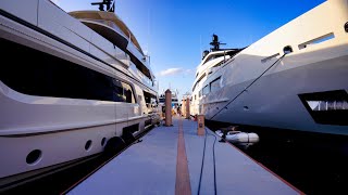 Palm Beach Boat Show Setup Video Finale  Preview of Yachts and Boats [upl. by Oznecniv122]