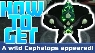 How To Get The NEW LEGENDARY CEPHALOPS Loomian Legacy [upl. by Marina]