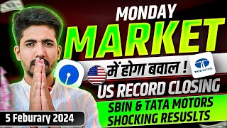 Nifty Prediction and Bank Nifty Analysis for Monday  05 February 2024  Bank Nifty Tomorrow [upl. by Sargent]