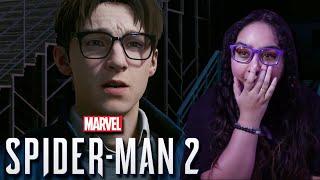 Im Crying Already  Marvels SpiderMan 2 Part 2  First Playthrough  AGirlAndAGame [upl. by Locin]