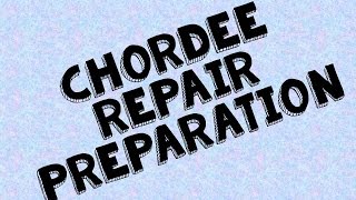 Chordee Repair Preparation [upl. by Greenwald]