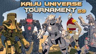 Kaiju Universe Tournament Battle 59  Roblox [upl. by Omar]