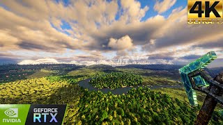 Can a RTX 4080 Manage ULTRA REALISTIC Minecraft  Distant Horizon  Bliss Shaders  Patrix x128 [upl. by Arbma]