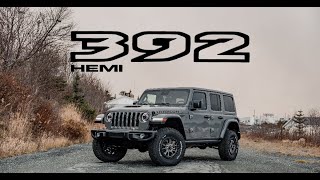 Were All These Jeep Wrangler 392 Upgrades Worth It [upl. by Annayek]