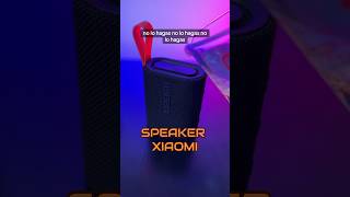 Speaker Xiaomi Bocina Bluetooth Parlante Portatil y Bajos Impresionantes Calidad Precio [upl. by Jedediah338]