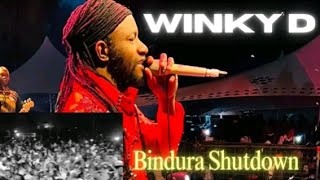 Winky D live performance at Sunshine City festival 2024viral trending fyp zimcelebs zim [upl. by Retep]