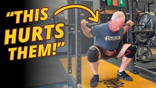 Starting Strength Squat Looks HORRIFYING Heres Why [upl. by Paxon632]