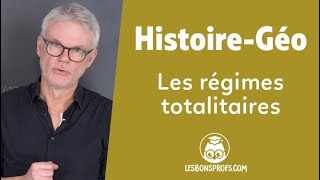 Les régimes totalitaires  HistoireGéographie  Terminale  Les Bons Profs [upl. by Aluk]