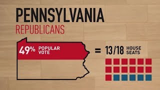 How gerrymandering games the political system [upl. by Palmer]