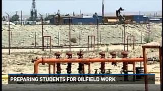 Preparing students for oilfield work [upl. by Atteoj51]