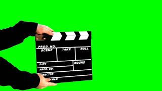 Green screen clapperboard PART 2 [upl. by Carmencita]