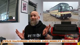 Mobilny mechanik z wizytą u kiwiautocentrum FortePolska [upl. by Derr]