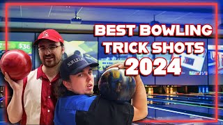 BEST Bowling Trick Shots 2024  Bowling Hacks [upl. by Laikeze]