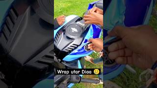 Modified Wrap Utar Diaa 🥲 mini vlog  r15 v3 2024  prk bhai [upl. by Leunamme]