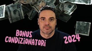 BONUS CONDIZIONATORI 2024 [upl. by Llebyram]