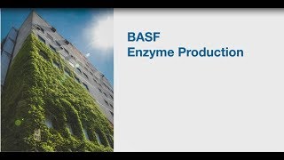 BASF Enzyme Production [upl. by Phelgon]