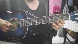 İlyas Yalçıntaş  Bilmece Gitar CoverAkor ve Solo [upl. by Airuam277]