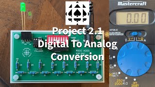 Digital to Analog Conversion [upl. by Ricoriki]