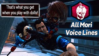 All Chucky Mori Voice Lines [upl. by Percy]