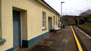 Lapford Train Station [upl. by Crocker349]