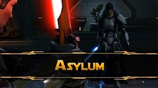 SWTOR KotFE  Chapter 6 quotAsylumquot Jedi Knight [upl. by Zapot915]