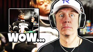 THERAPIST REACTS to Juice WRLD  Burn 20 [upl. by Lukash]