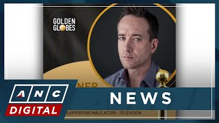 Succession wins acting nods at 81st Golden Globes  ANC [upl. by Hartfield]