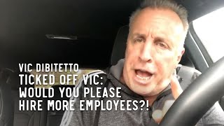 Ticked Off Vic Would you PLEASE hire more employees [upl. by Evelin]