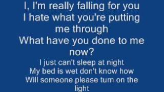 BustedFalling for you lyrics [upl. by Nirrok126]