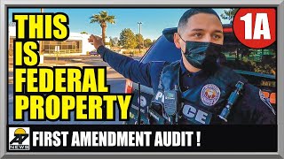 FAST TALKING COP GETS SCHOOLED  Gilbert Arizona  First Amendment Audit  Amagansett Press [upl. by Kirwin383]