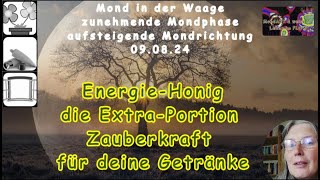 EnergieHonig  die ExtraPortion Zauberkraft für deine Getränke [upl. by Nuawd321]