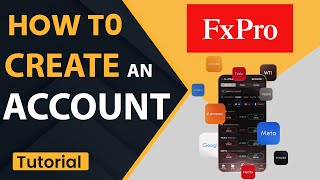 FxPro Tutorial  How to Create amp Use an Account on FxPro Broker [upl. by Qahsi]