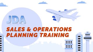 JDA Sales amp Operations Planning Training – Online Training Course amp Certification Tips [upl. by Mochun]