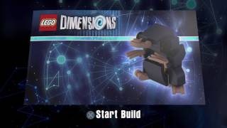 Lego Dimensions Newt Scamanders quotNifflerquot Building Instructions Ps4 [upl. by Eimma957]