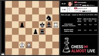 Chess Almost Live Watch replays of top Lichess amp Chesscom Blitz amp Bullet Games [upl. by Slifka]