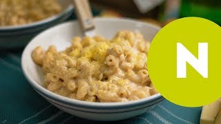 3 sajtos Mac N Cheese recept  NoSalty [upl. by Brownley]