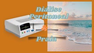 Praia X Diálise Peritoneal  Como posso entrar no mar [upl. by Suki]