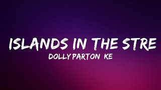 Dolly Parton Kenny Rogers  Islands In the Stream Lyrics  Lyrics Video Official [upl. by Gregg]