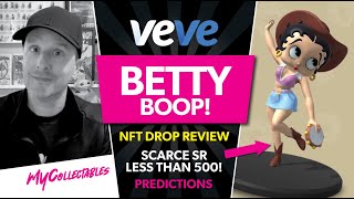 Iconic Betty Boop NFT Drop on Veve Scarce Full Review and Price Predictions [upl. by Eico]