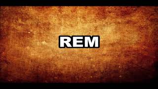 REM  Texarkana  Lyrics [upl. by Jarret]